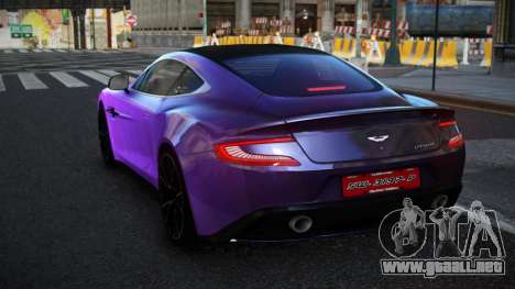 Aston Martin Vanquish Sackdan S8 para GTA 4