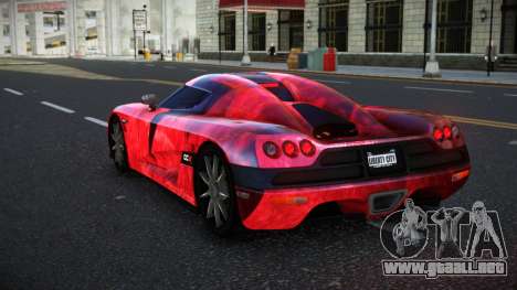 Koenigsegg CCX Jahna S9 para GTA 4