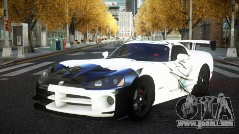 Dodge Viper Seckja S8 para GTA 4