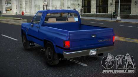 Chevrolet Blazer Apet para GTA 4
