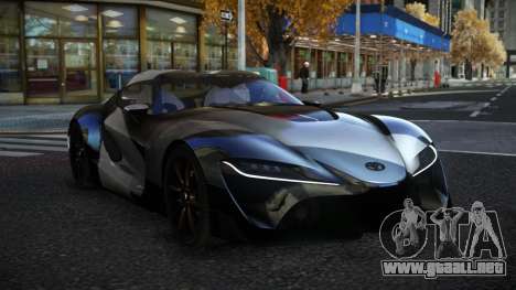 Toyota Supra Sonja S8 para GTA 4