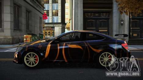 Mercedes-Benz C63 AMG Nomah S3 para GTA 4