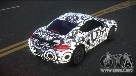 Porsche Cayman Onyxan S4 para GTA 4