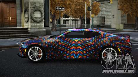 Chevrolet Camaro Musolie S8 para GTA 4