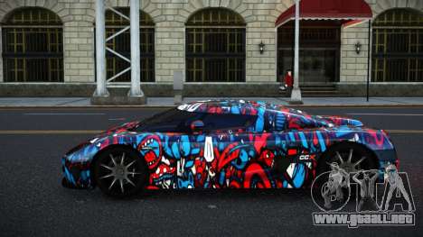 Koenigsegg CCX Jahna S6 para GTA 4