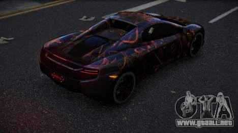 McLaren 650S Anvax S1 para GTA 4