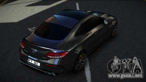 Mercedes-Benz C63S AMG Gevijexu para GTA 4