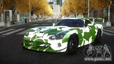 Dodge Viper Seckja S4 para GTA 4