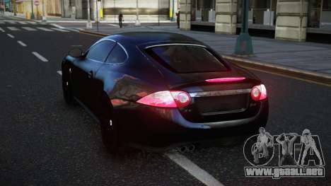 Jaguar XKR-S Rukek para GTA 4