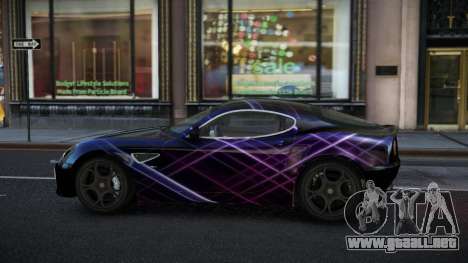 Alfa Romeo 8C Deriah S8 para GTA 4