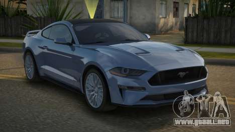 Ford Mustang GT Carella para GTA San Andreas