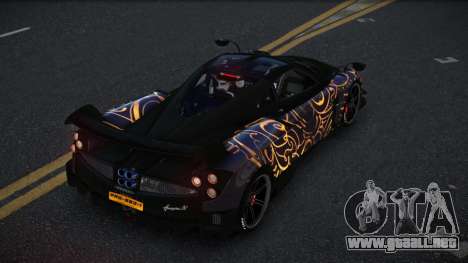 Pagani Huayra Hanria S7 para GTA 4
