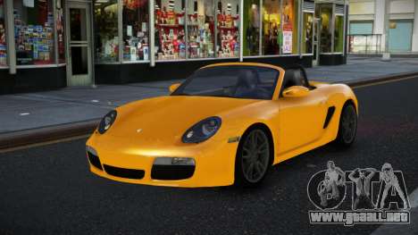 Porsche Boxster Qavumib para GTA 4