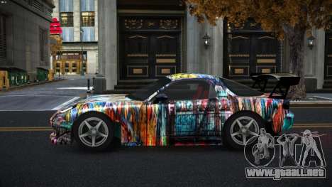 Mazda RX-7 Vican S2 para GTA 4