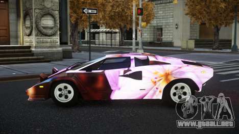 Lamborghini Countach Vierly S7 para GTA 4