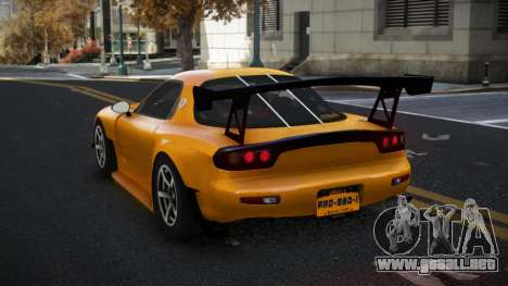 Mazda RX-7 Vican para GTA 4