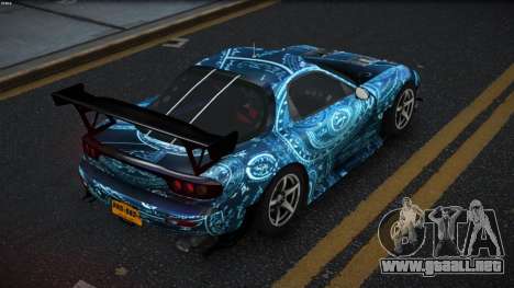 Mazda RX-7 Vican S4 para GTA 4