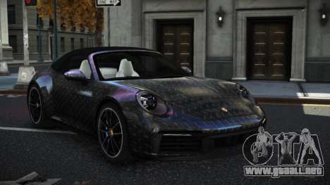 Porsche 911 Exosah S12 para GTA 4
