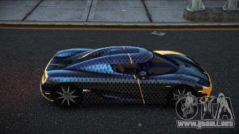 Koenigsegg CCX Jahna S11 para GTA 4