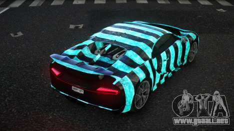 Bugatti Chiron Jesty S14 para GTA 4