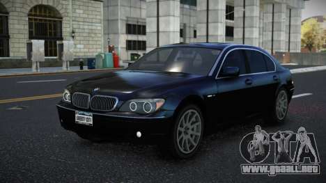 BMW 760Li Jidar para GTA 4
