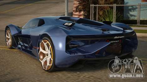 Lamborghini Terzo Briles para GTA San Andreas