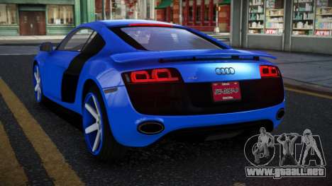 Audi R8 Caeje para GTA 4