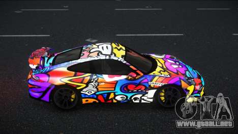 Porsche 911 GT3 Nevin S4 para GTA 4