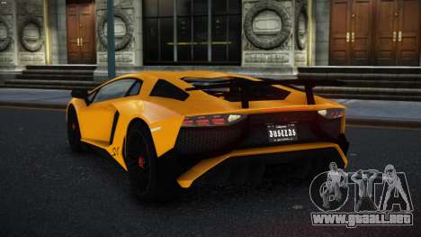 Lamborghini Aventador Lugduko para GTA 4