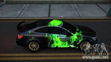 Mercedes-Benz C63 AMG Nomah S4 para GTA 4