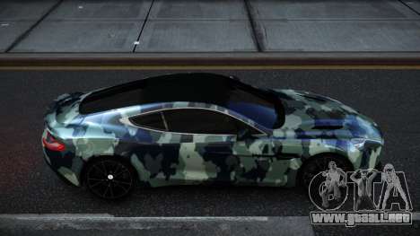 Aston Martin Vanquish Sackdan S13 para GTA 4