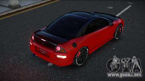 Mitsubishi Eclipse Letinefo para GTA 4