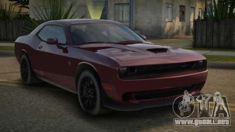 Dodge Challenger Morlie para GTA San Andreas