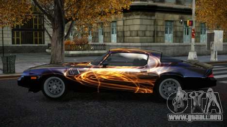 Chevrolet Camaro Z28 Choni S12 para GTA 4
