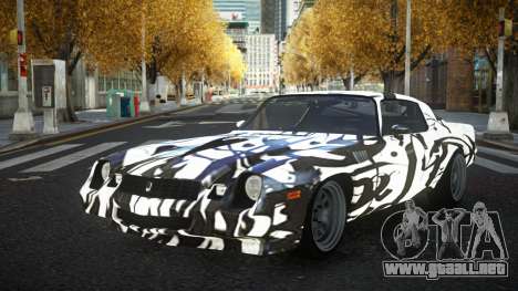 Chevrolet Camaro Z28 Choni S9 para GTA 4