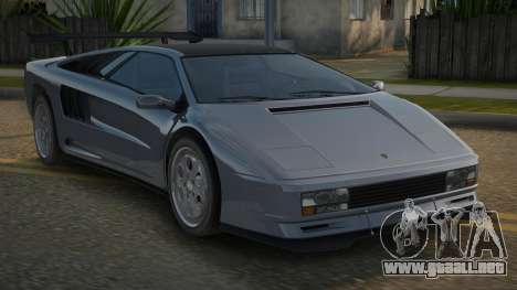 Lamborghini Diablo 90th para GTA San Andreas