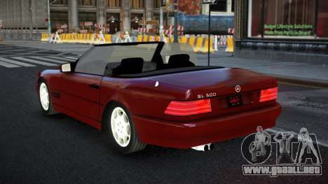 Mercedes-Benz SL500 Wopfo para GTA 4