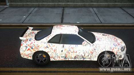 Nissan Skyline R34 Gaselly S1 para GTA 4