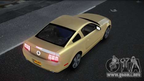 Ford Mustang Wocsuxi para GTA 4