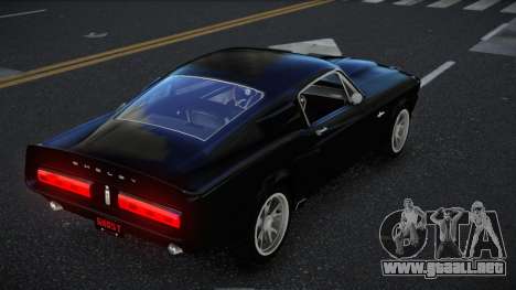 Shelby GT500 Mimon para GTA 4