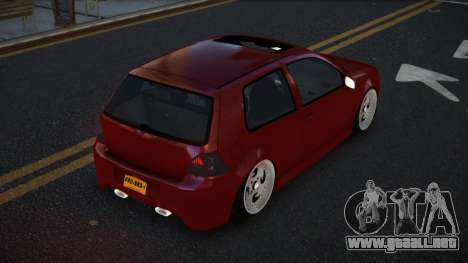 Volkswagen Golf Xonope para GTA 4