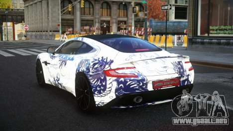 Aston Martin Vanquish Sackdan S14 para GTA 4