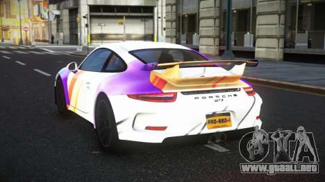 Porsche 911 GT3 Nevin S8 para GTA 4