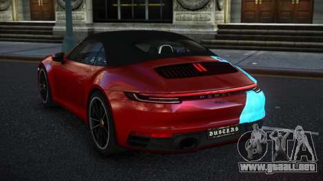 Porsche 911 Exosah S11 para GTA 4