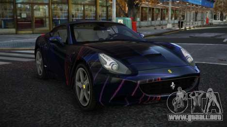 Ferrari California Zietay S8 para GTA 4