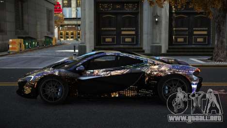 McLaren P1 Lanri S5 para GTA 4