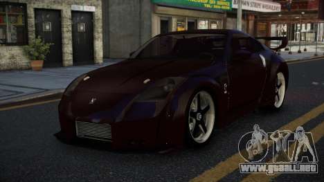 Nissan 350Z Danko para GTA 4