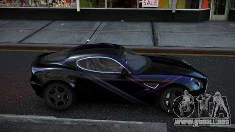 Alfa Romeo 8C Deriah S8 para GTA 4