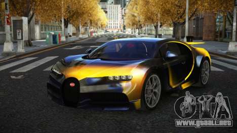 Bugatti Chiron Jesty S2 para GTA 4