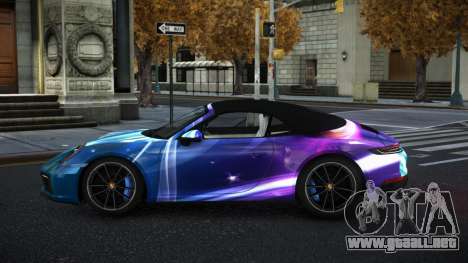 Porsche 911 Exosah S4 para GTA 4